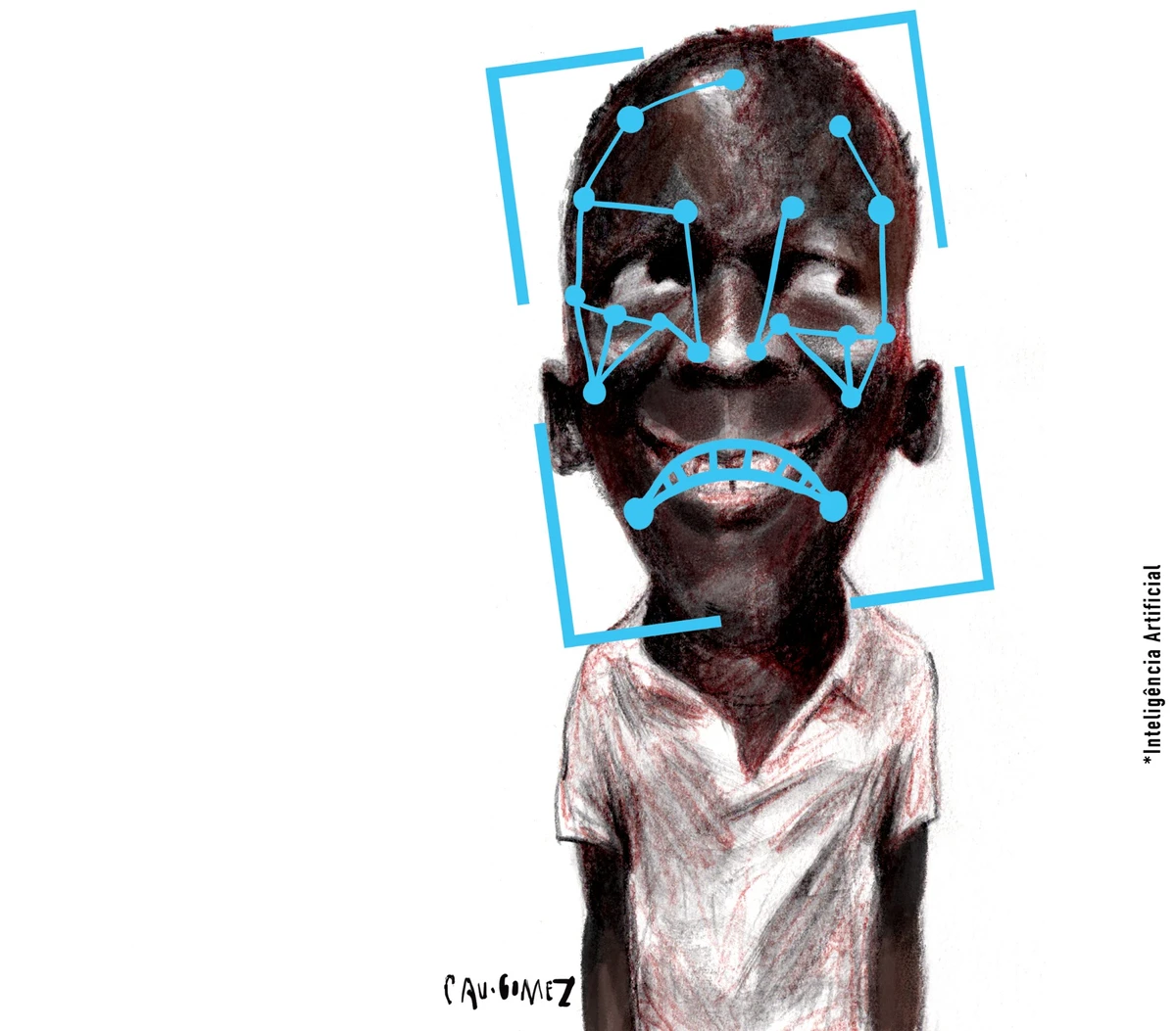 Obras de Cau Gomez por Divulgação