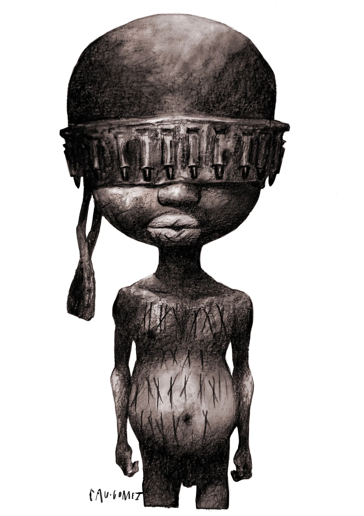 Obras de Cau Gomez por Divulgação