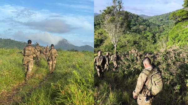Operações da PF no extremo sul da Bahia