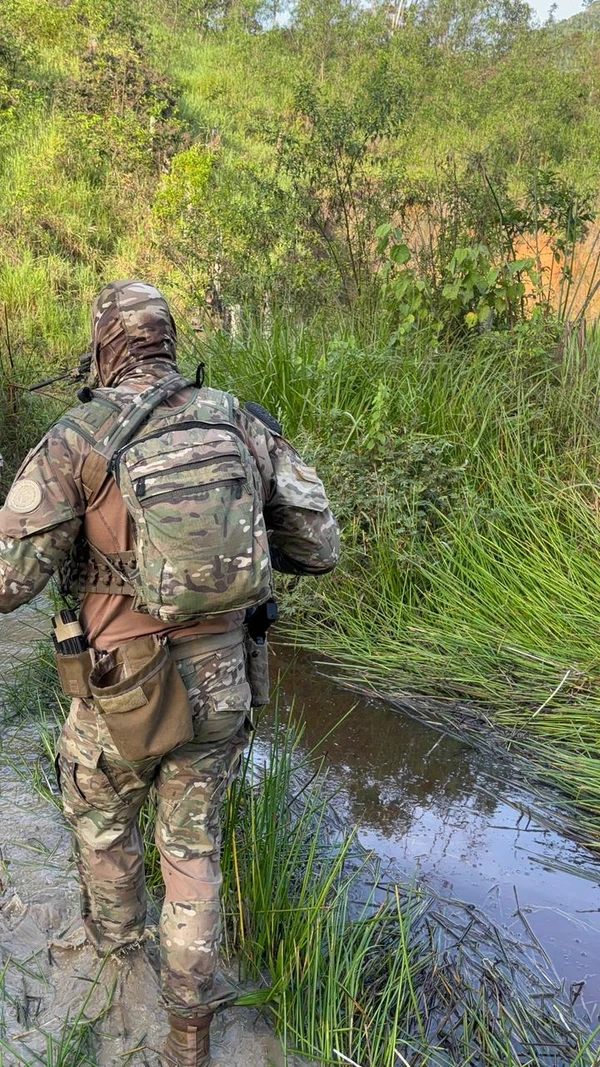 Operações da PF no extremo sul da Bahia por Polícia Federal 