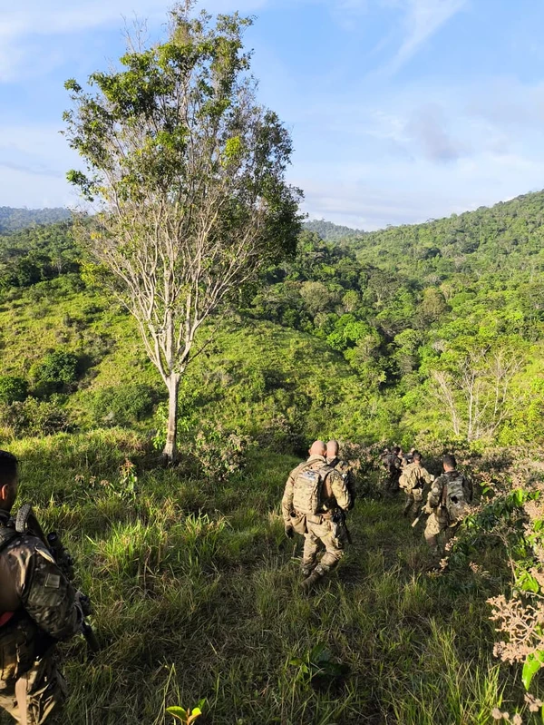 Operações da PF no extremo sul da Bahia por Polícia Federal 