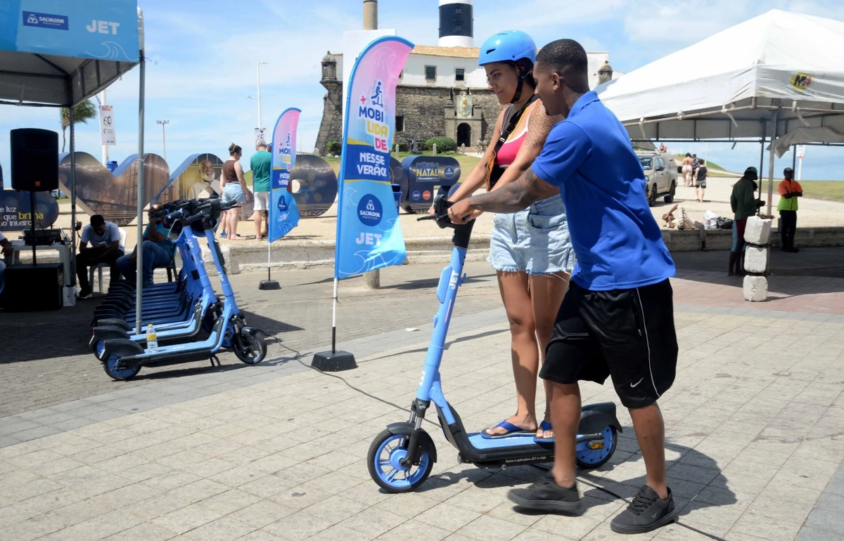 Prefeitura de Salvador oferece aulas gratuitas de patinete
