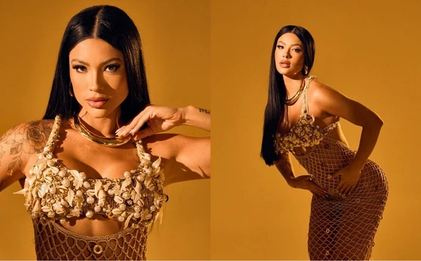 Rayane Figliuzzi, namorada de Belo, não fará mais sua estreia na Marquês de Sapucaí em 2026