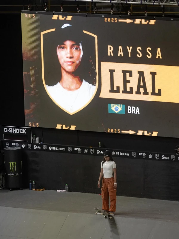 Rayssa Leal por Divulgação