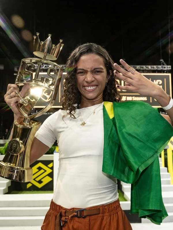 Rayssa Leal por Divulgação