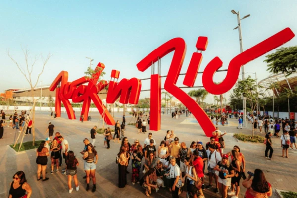 Rock in Rio acontece em setembro de 2026