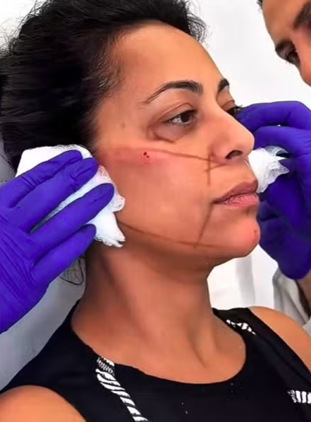 Humorista passou por procedimento na Califórnia por Reprodução | Redes Sociais