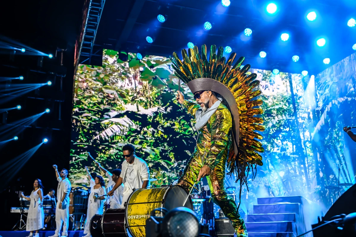 Show de 50 anos do Shopping da Bahia no Farol da Barra por  Pedro Accioly/Divulgação