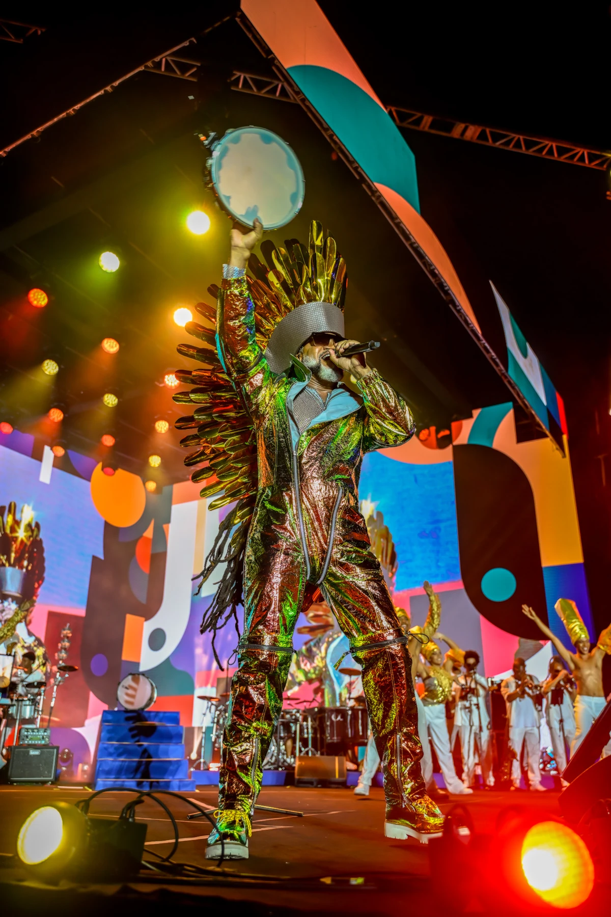 Show de 50 anos do Shopping da Bahia no Farol da Barra por  Pedro Accioly/Divulgação