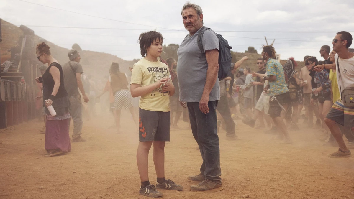 Sirāt (Espanha) foi indicado ao Globo de Ouro 2026 na categoria Melhor Filme Internacional por Divulgação 