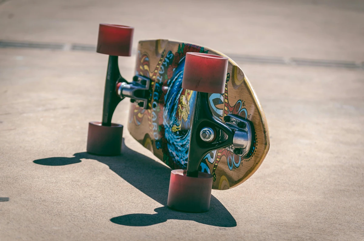 Skate - 1 unidade (imagem meramente ilustrativa) por Pexels