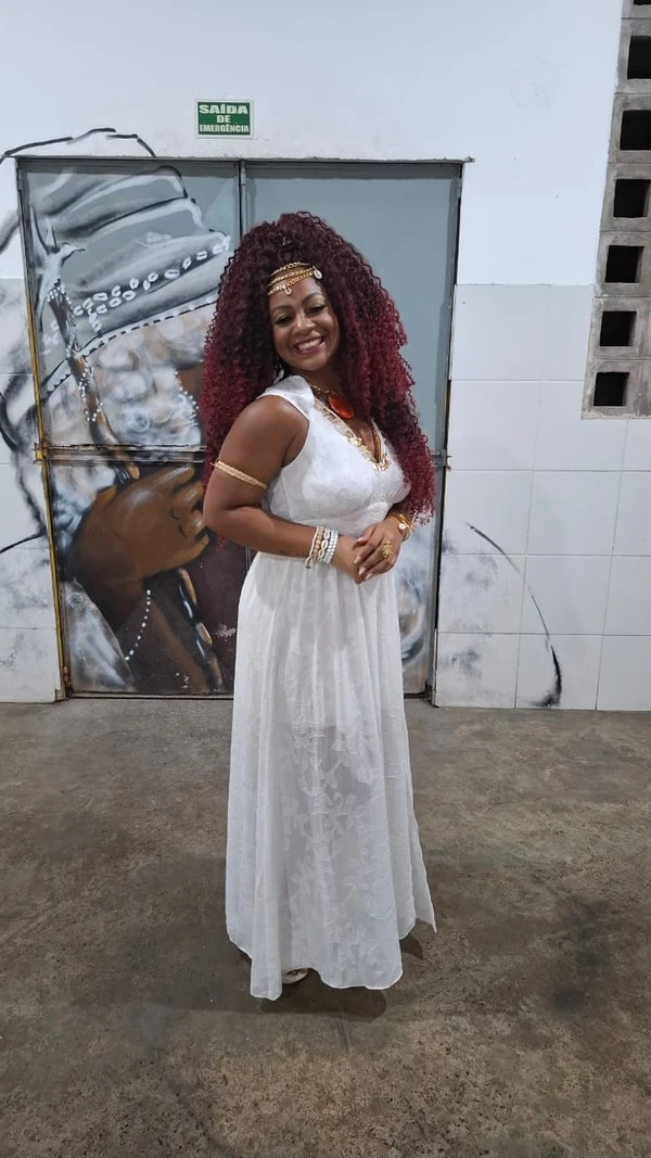 Stephanie foi uma das selecionadas para a final do Deusa do Ébano 2026