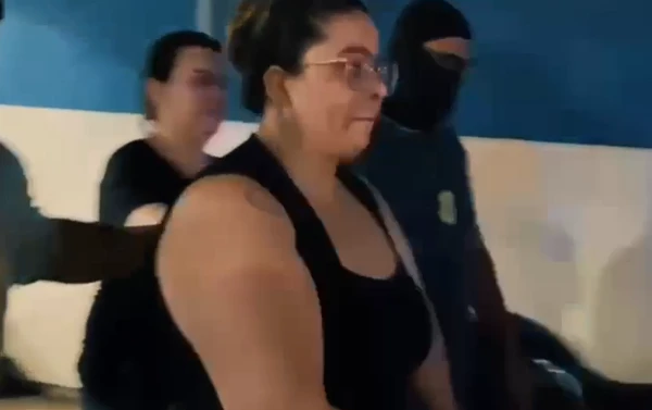 Suspeita de golpe foi presa nesta terça-feira (9) por Reprodução