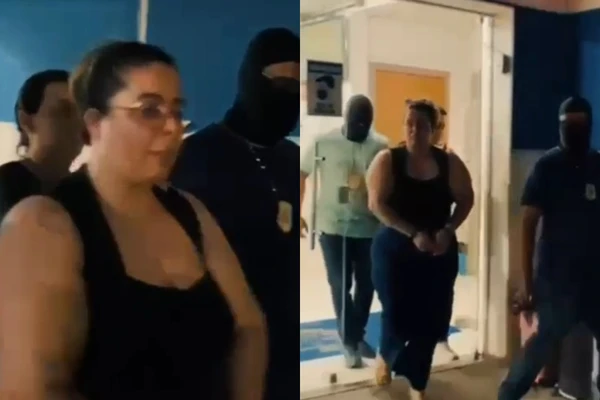 Suspeita de golpe foi presa nesta terça-feira (9)