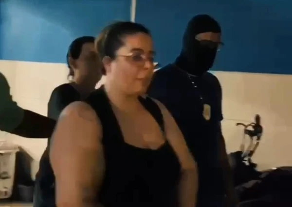 Suspeita de golpe foi presa nesta terça-feira (9) por Reprodução