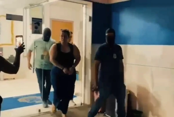 Suspeita de golpe foi presa nesta terça-feira (9) por Reprodução