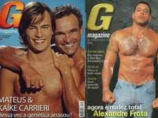 Imagem - Relembre 5 atores globais que já posaram nus para a revista G Magazine