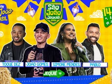 Imagem - João Gomes, Toque Dez e mais: prefeitura baiana anuncia primeiras atrações do São João 2026