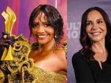 Imagem - ‘Ivete está solteira!’ Gaby Amarantos altera letra no Prêmio Multishow e celebra nova fase da cantora