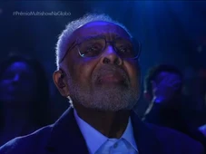 Imagem - Gilberto Gil se emociona com homenagem no Prêmio Multishow 2025; VÍDEOS