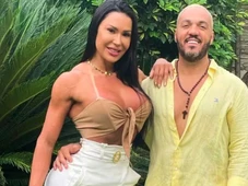 Imagem - Gracyanne Barbosa inicia retirada de tatuagem íntima em homenagem a Belo: 'Fim de uma era'