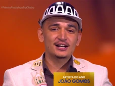 Imagem - João Gomes é o Artista do Ano pelo Prêmio Multishow 2025