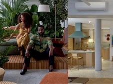 Imagem - Como é o apartamento luxuoso de Taís Araujo e Lázaro Ramos com décor cheio de identidade, afeto e brasilidade