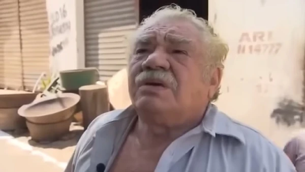 A história do artesão que transformou mau humor e coragem em marca registrada da cidade