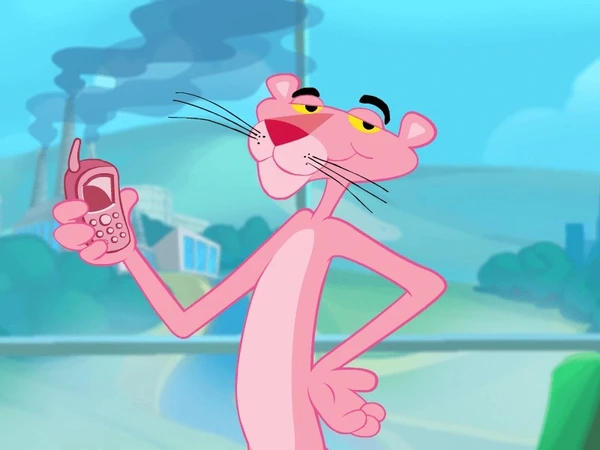 A Pantera Cor de Rosa: Youtube por Reprodução