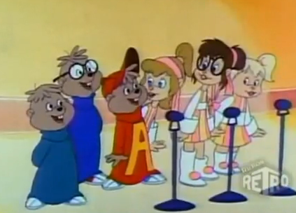 Alvin e os esquilos (1983): Youtube por Reprodução