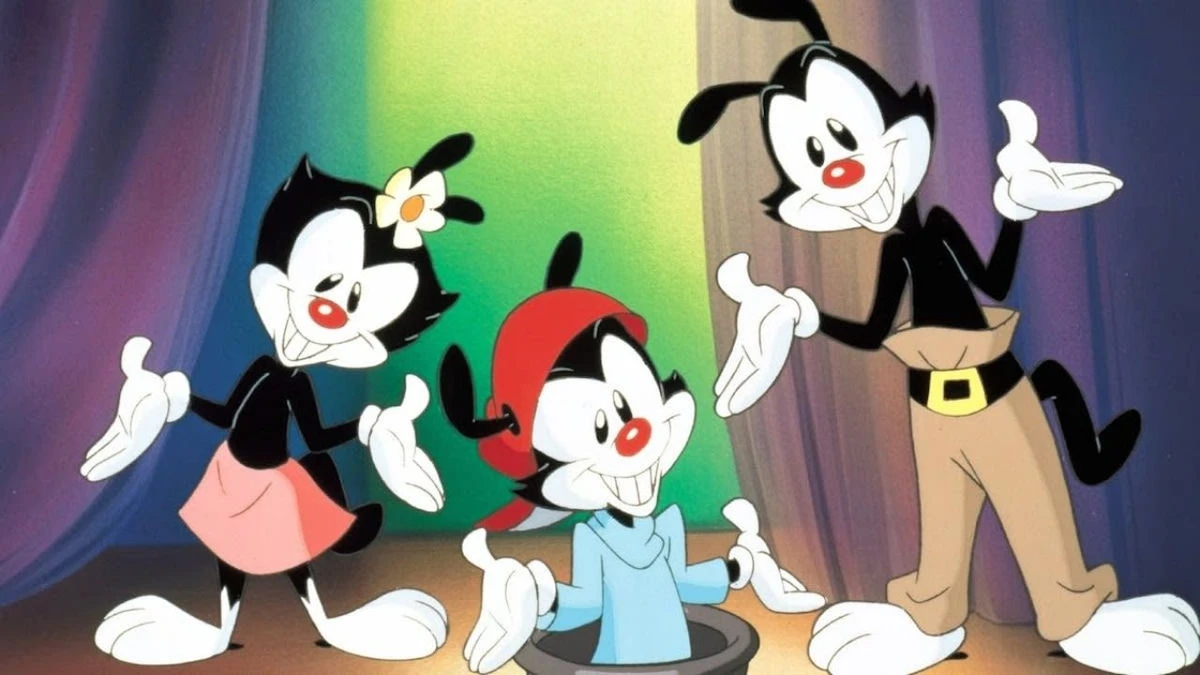 Animaniacs: HBO Max, Youtube por Reprodução
