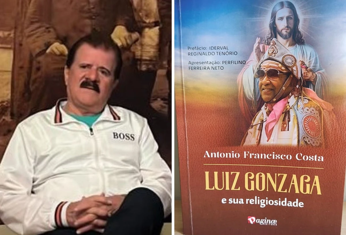Antônio Francisco Costa lança o livro “Luiz Gonzaga e sua religiosidade”