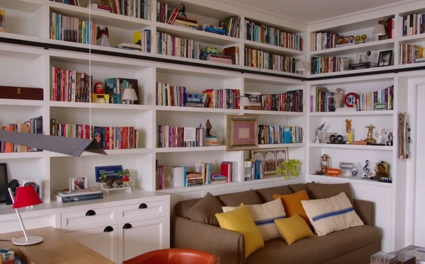 Apartamento de Taís Araujo e Lázaro Ramos por Reprodução/YouTube