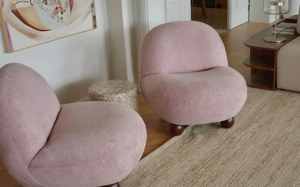 Apartamento de Taís Araujo e Lázaro Ramos por Reprodução/YouTube