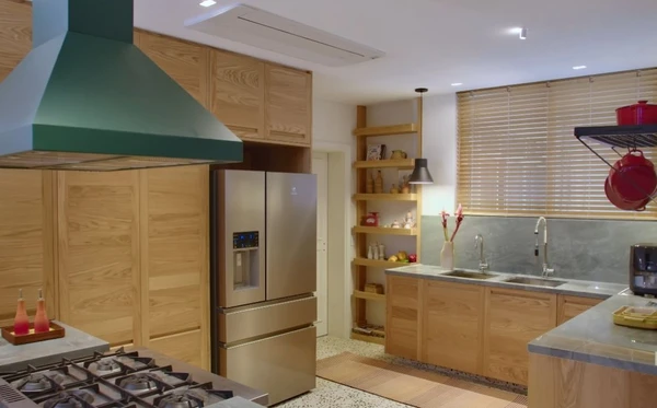 Apartamento de Taís Araujo e Lázaro Ramos por Reprodução/YouTube