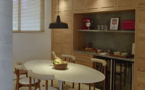 Apartamento de Taís Araujo e Lázaro Ramos por Reprodução/YouTube