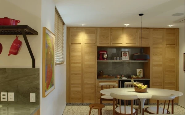 Apartamento de Taís Araujo e Lázaro Ramos por Reprodução/YouTube