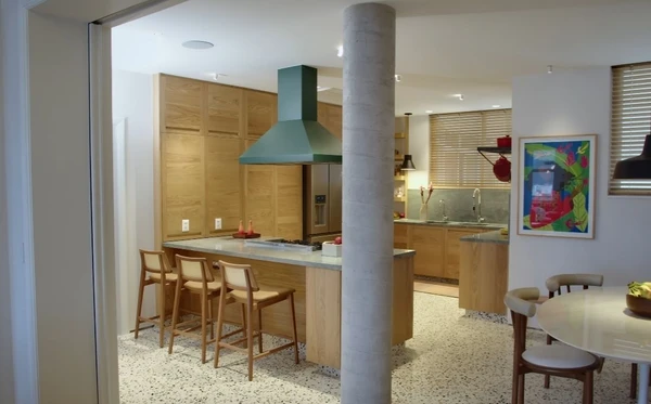 Apartamento de Taís Araujo e Lázaro Ramos por Reprodução/YouTube