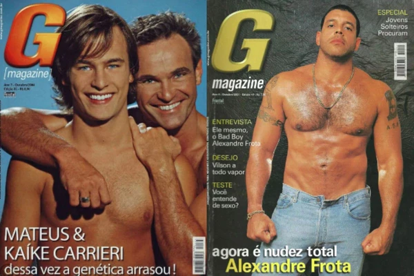 Atores na G Magazine
