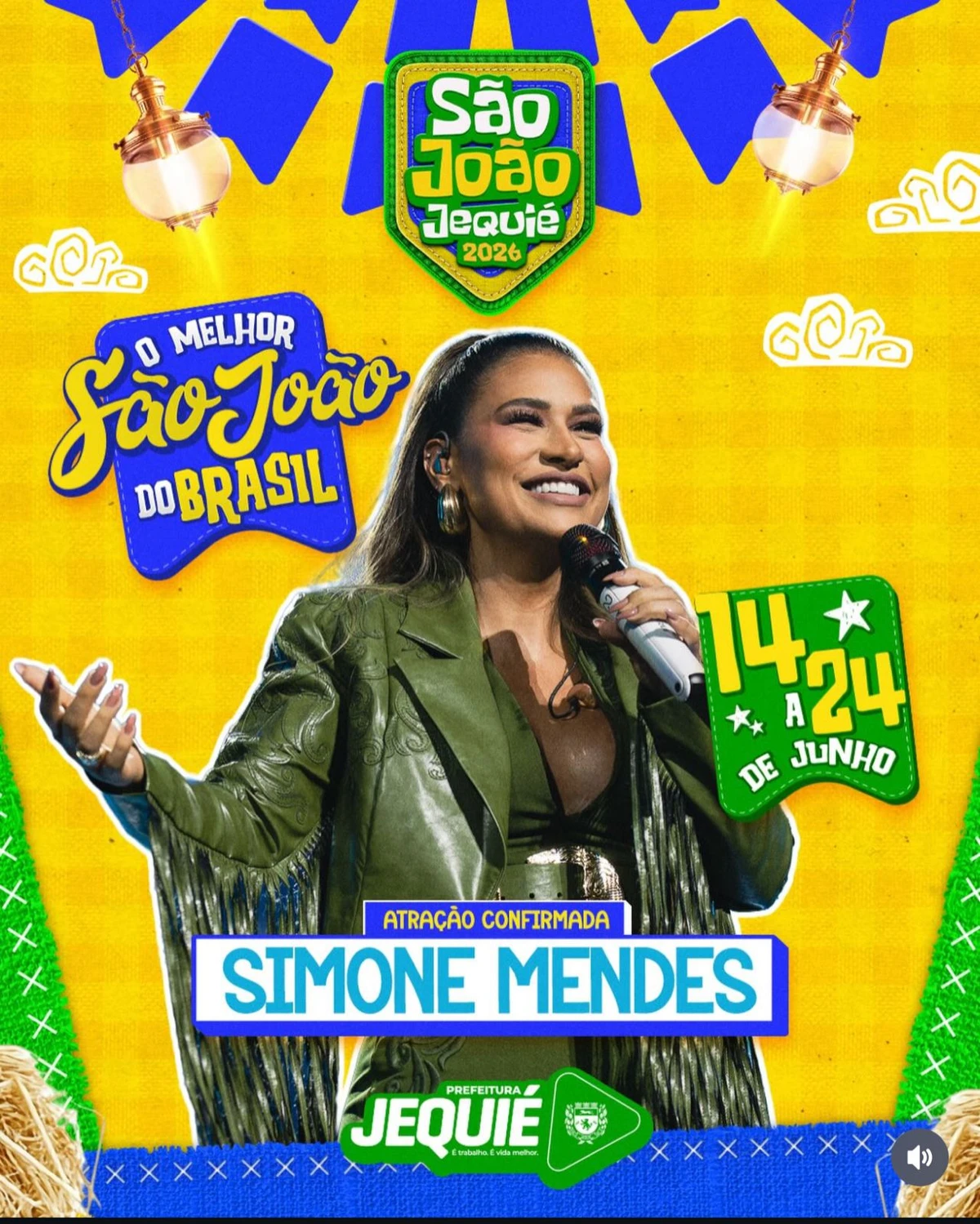 Atrações do São João de Jequié  por Divulgação 