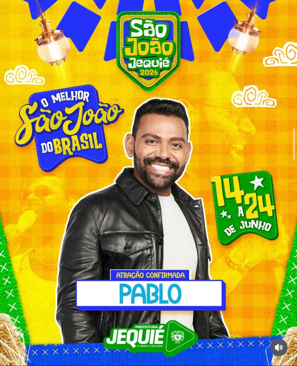 Atrações do São João de Jequié  por Divulgação 