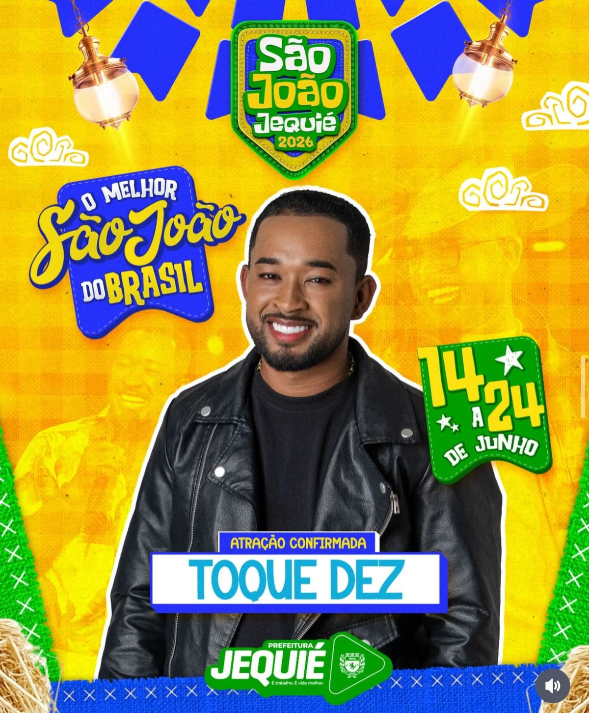 Atrações do São João de Jequié  por Divulgação 
