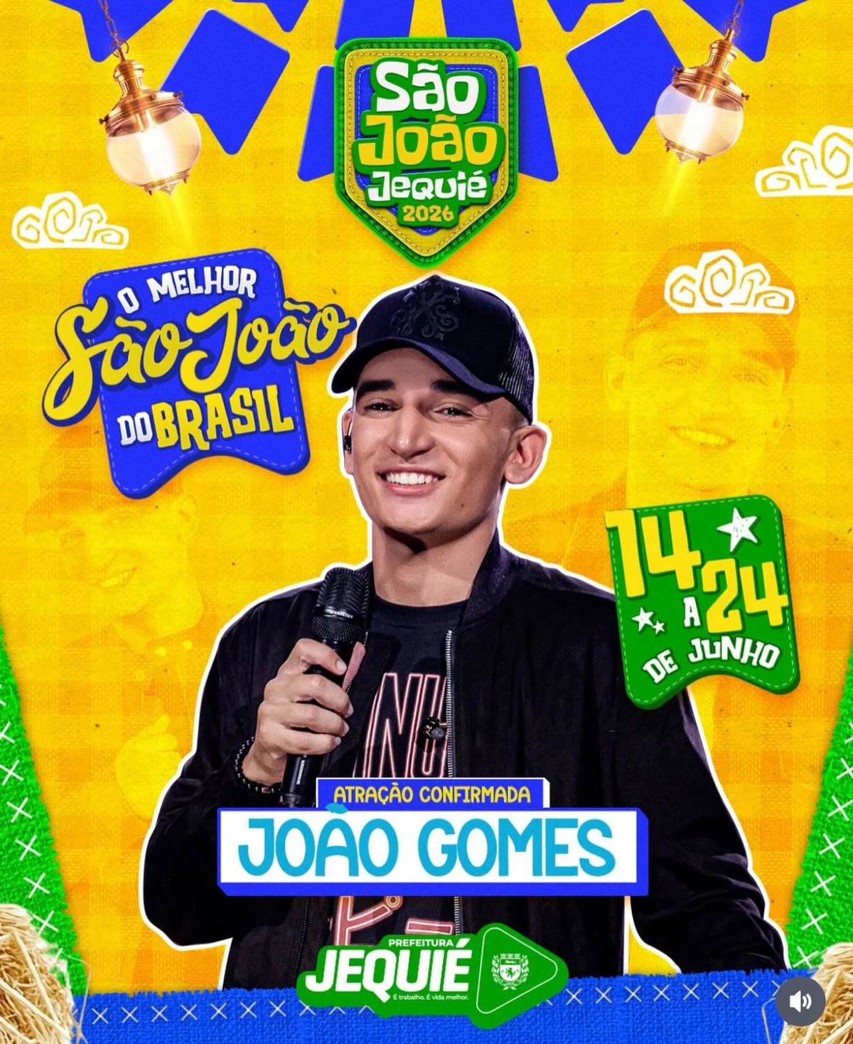 Atrações do São João de Jequié  por Divulgação 