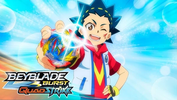 Beyblade: Netflix, Prime Video por Reprodução