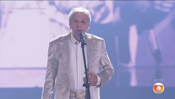 Caetano Veloso por Globo/Reprodução