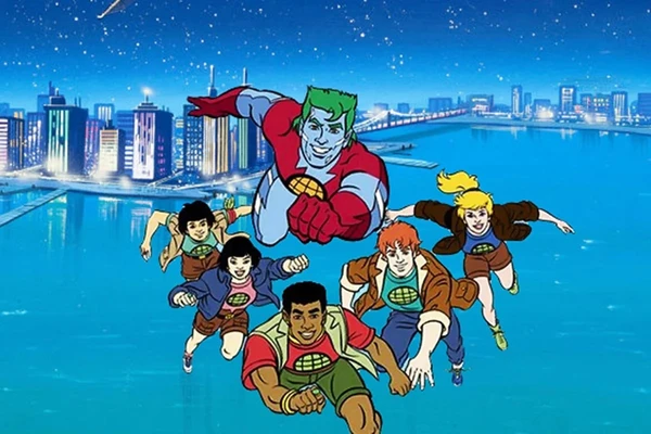 Capitão Planeta: Youtube por Reprodução