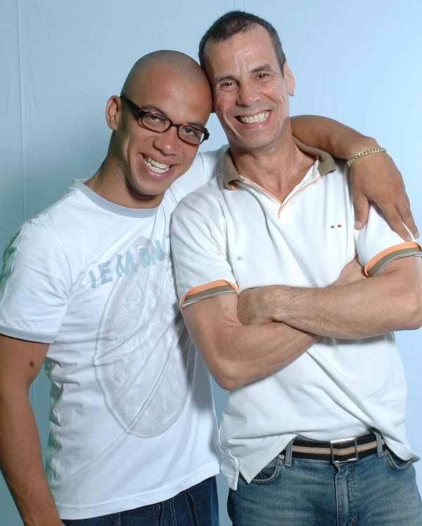 Carlinhos de Jesus e Carlos Eduardo por Reprodução