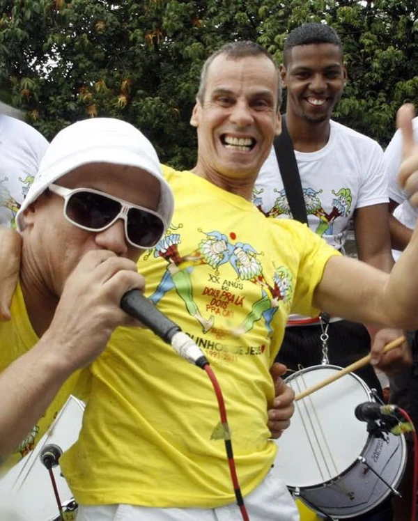 Carlinhos de Jesus e Carlos Eduardo por Reprodução