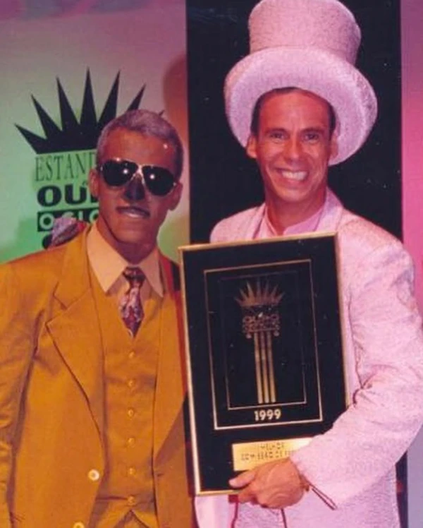 Carlinhos de Jesus e Carlos Eduardo por Reprodução