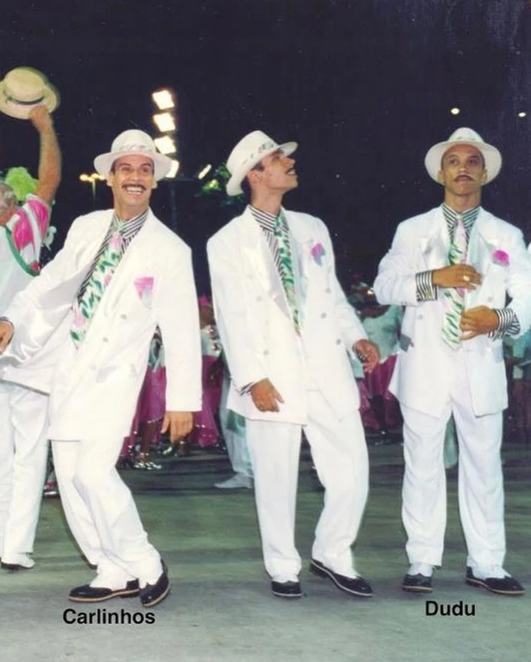 Carlinhos de Jesus e Carlos Eduardo por Reprodução